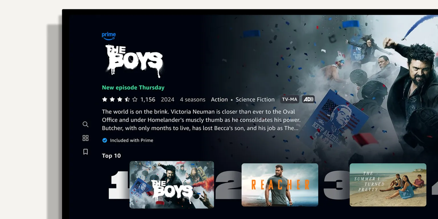 Amazon lanza Prime Video Ultra en EE.UU., más caro y con más funciones