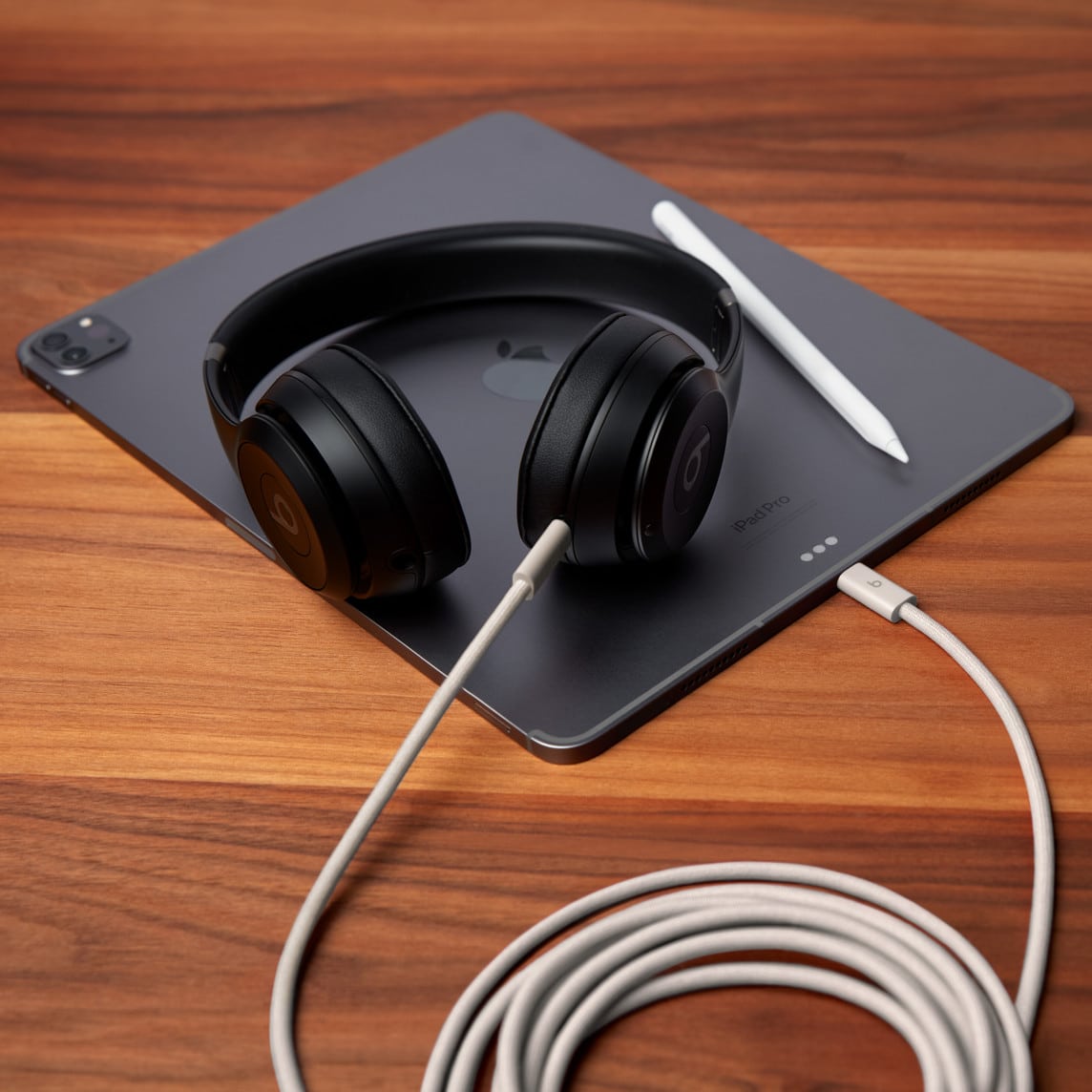 Cable trenzado Beats USB‑C a USB‑C