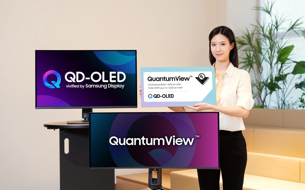 QuantumView demuestra la ventaja QD-OLED de Samsung en brillo y colores