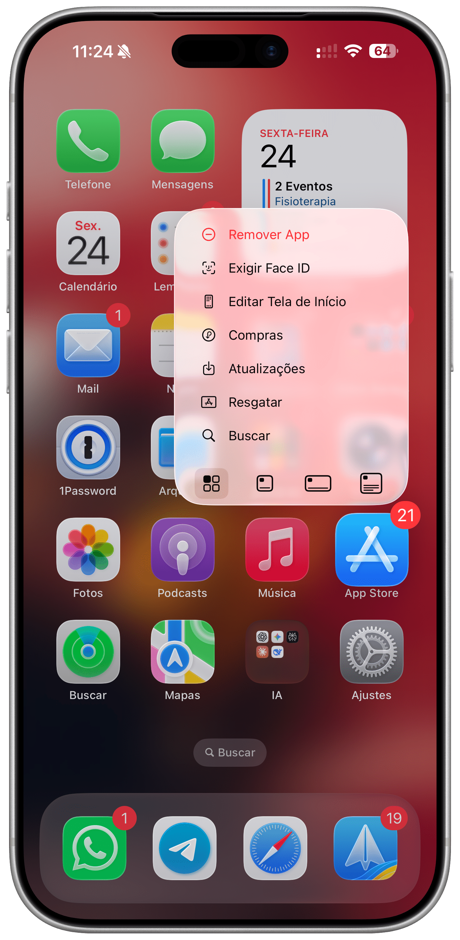 Actualizar aplicaciones en la App Store