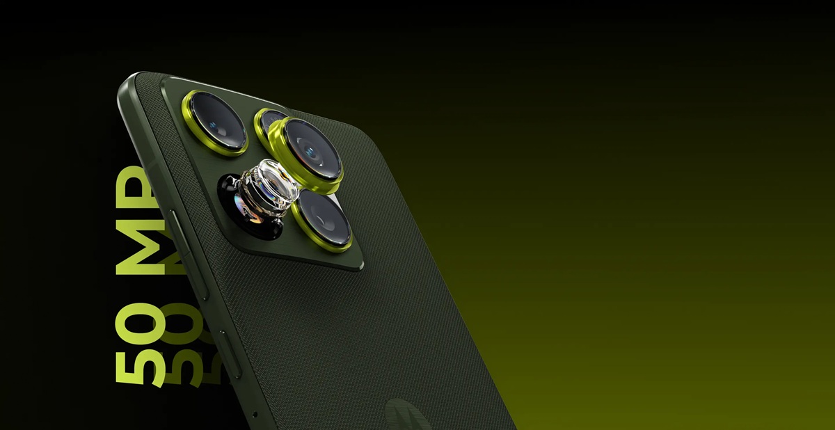 Motorola lanza en Brasil el celular Edge 70 Pro con colores Pantone exclusivos