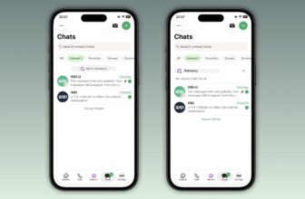 Resumen de pruebas de WhatsApp para chats no leídos y listas de estados personalizadas – MacMagazine