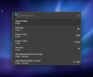 Paletro es una especie de elementos de la barra de menú de Spotlight para macOS – MacMagazine