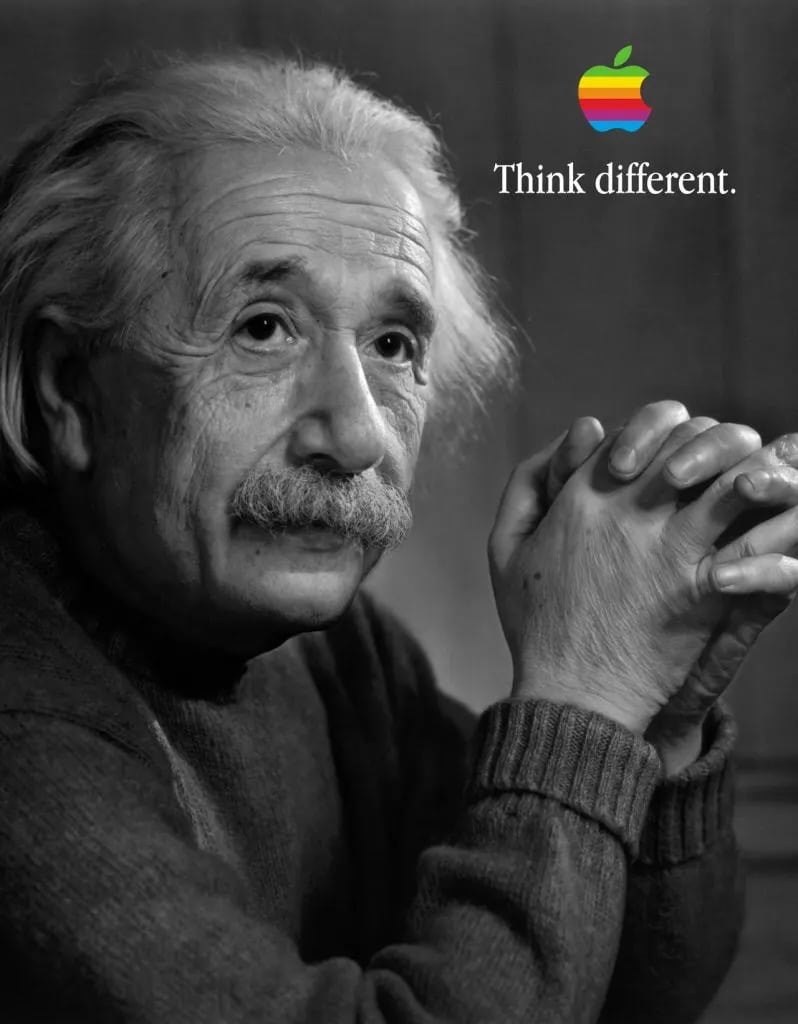 Campaña "Piensa diferente"