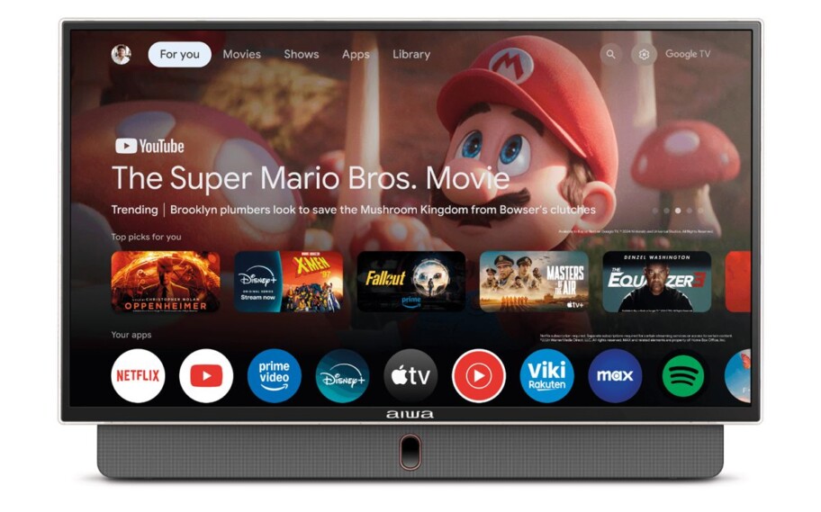 AIWA lanza Smart TV portátil con batería y apuesta por una nueva forma de consumir contenidos
