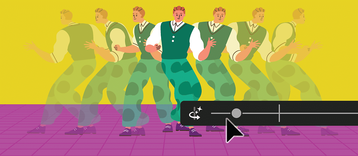 Plataforma giratoria de Adobe en Illustrator