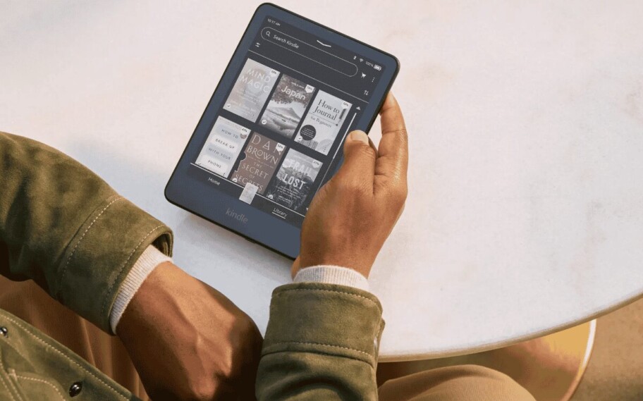 Amazon lanza el modo oscuro para Kindle Colorsoft