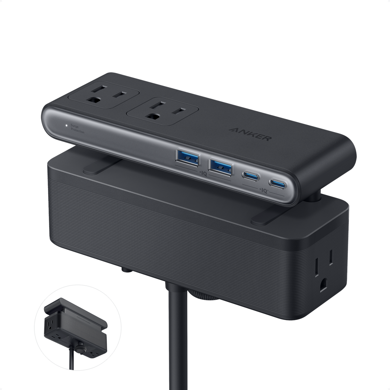 Regleta de alimentación nano Anker