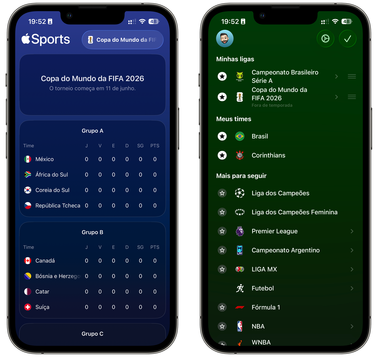 deportes de manzana
