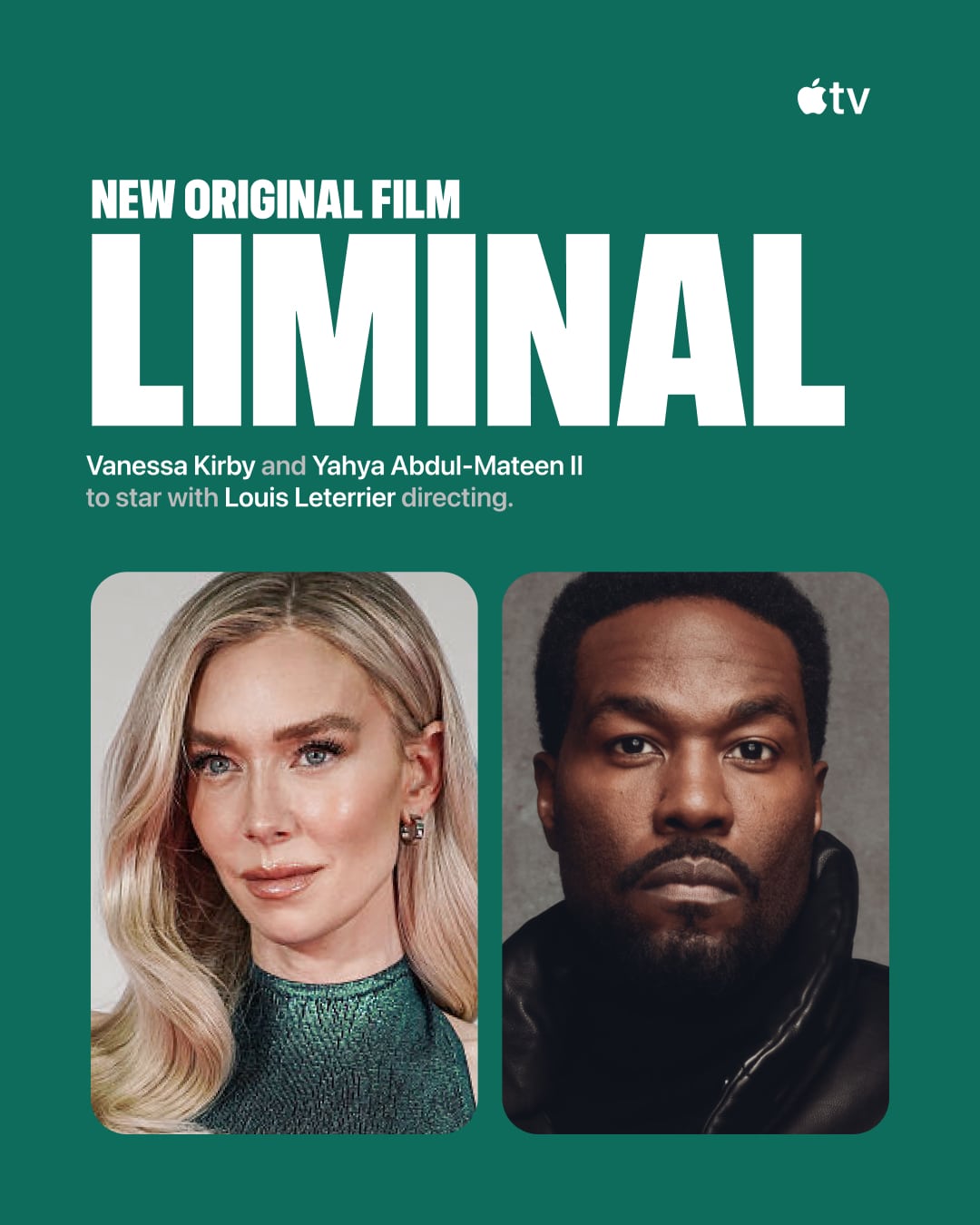 "limítrofe"con Vanessa Kirby y Yahya Abdul-Mateen II