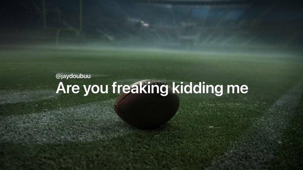 Messi intercepta la Super Bowl