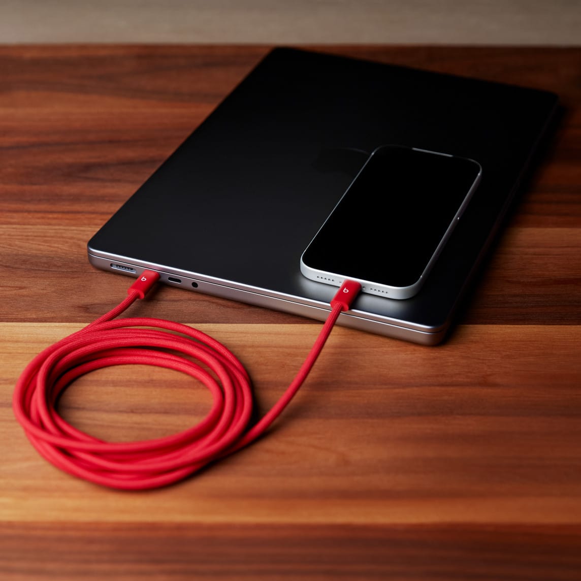Cable trenzado Beats USB‑C a USB‑C