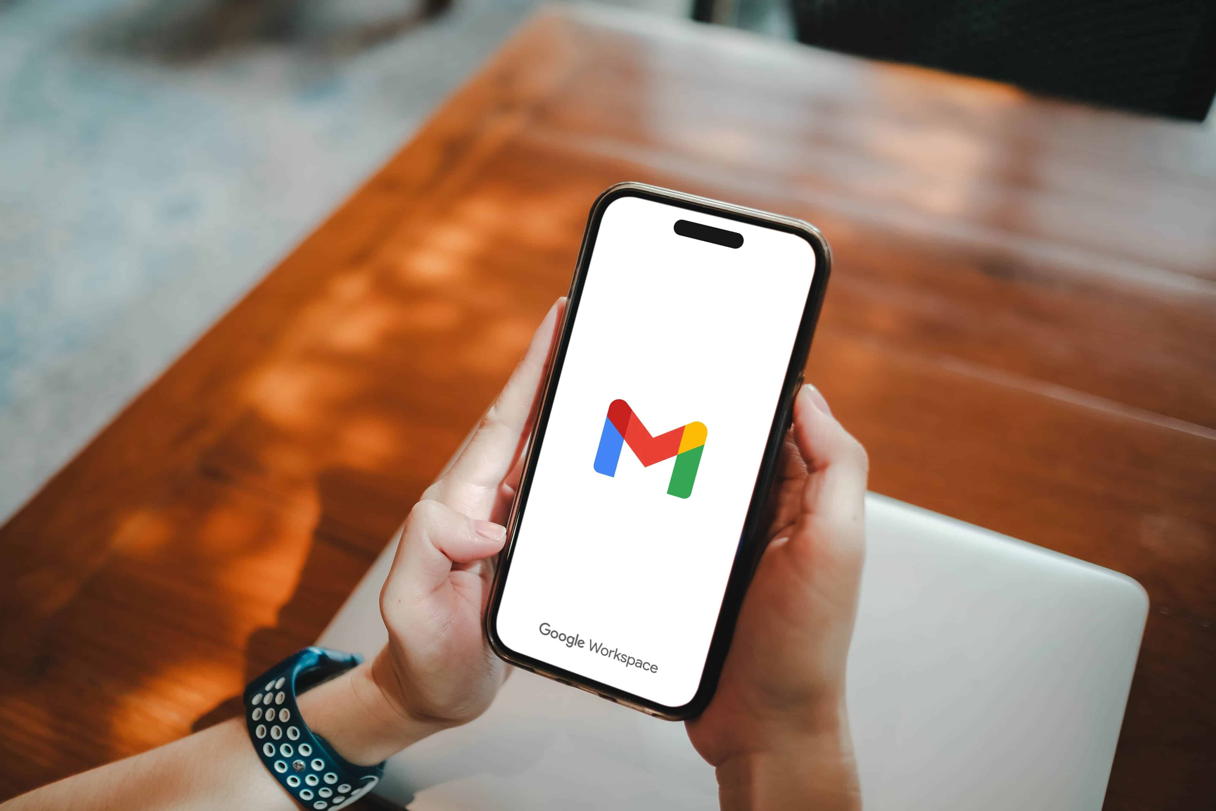 Gmail en iPhone