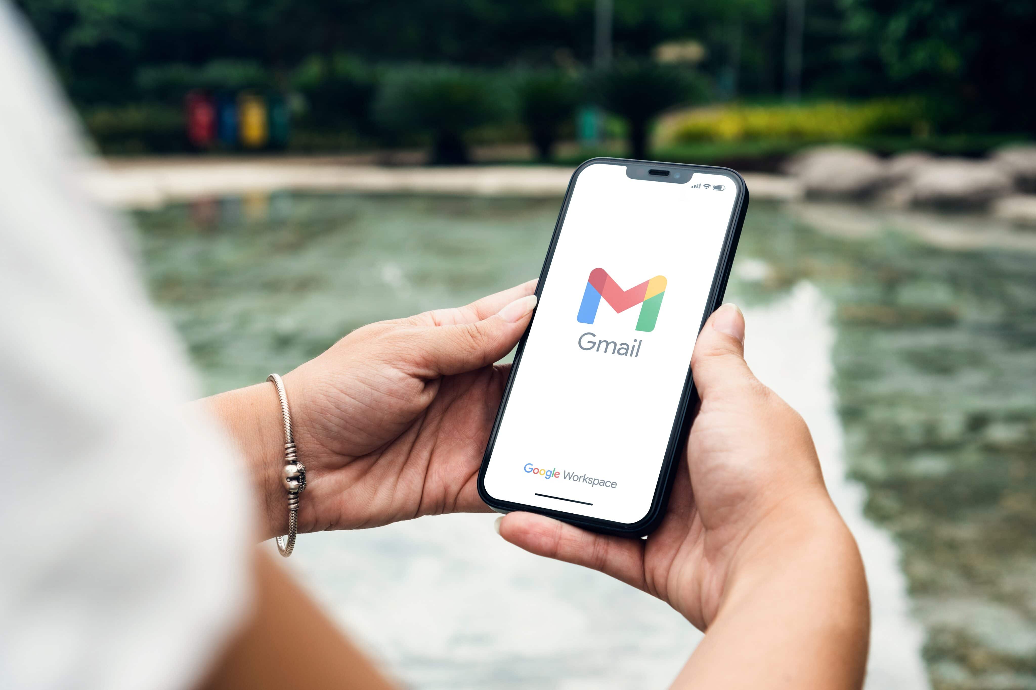 Gmail en iPhone