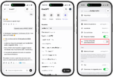 Cómo habilitar/deshabilitar la corrección ortográfica de ChatGPT [iPhone, iPad e Mac] -MacRevista