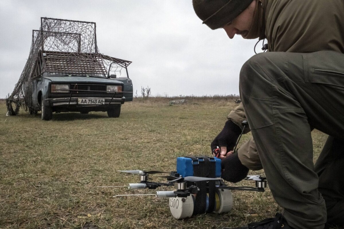 Drones de guerra para mascotas con vista en primera persona de Odd Systems