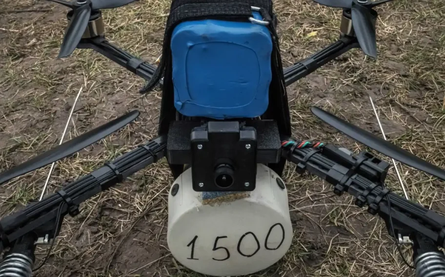 Drones de guerra para mascotas con vista en primera persona de Odd Systems