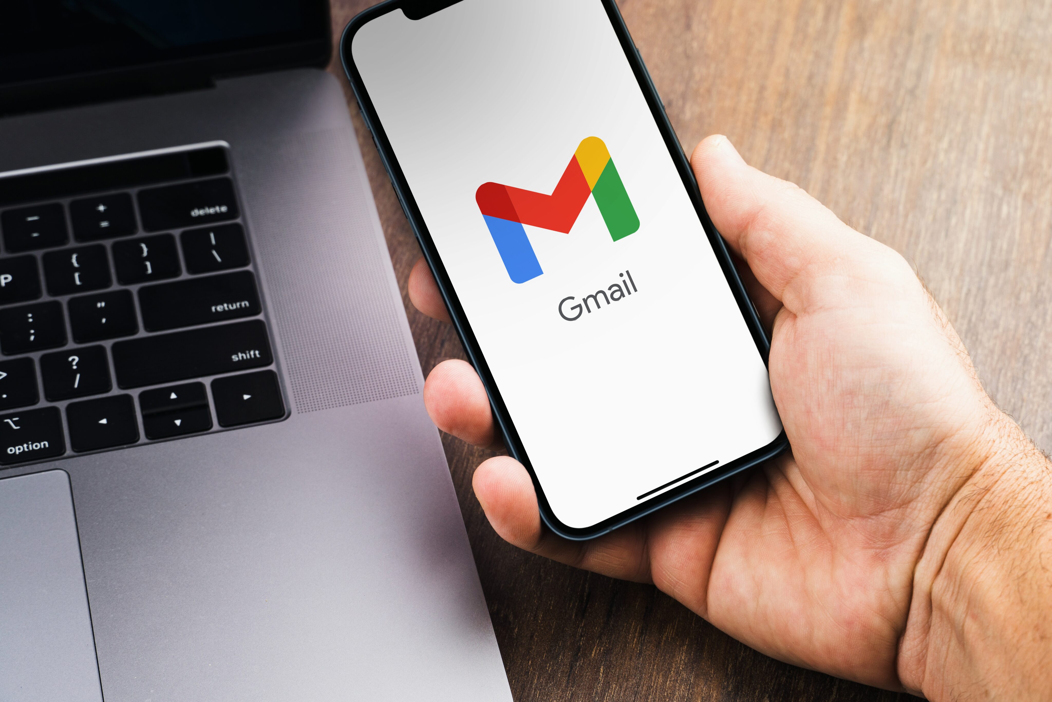 Gmail en iPhone