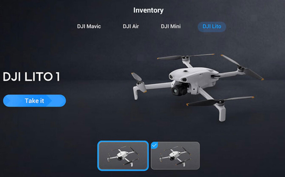 dji lito
