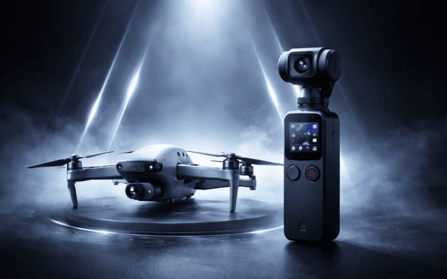 DJI lanza un adelanto que indica un nuevo lanzamiento: ¡ya viene!