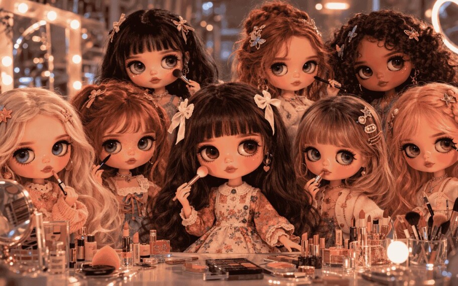 Doll Trend: Cómo hacer tu muñeca Blythe con IA