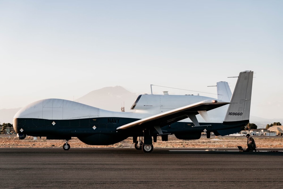 MQ-4C Triton drone estados unidos