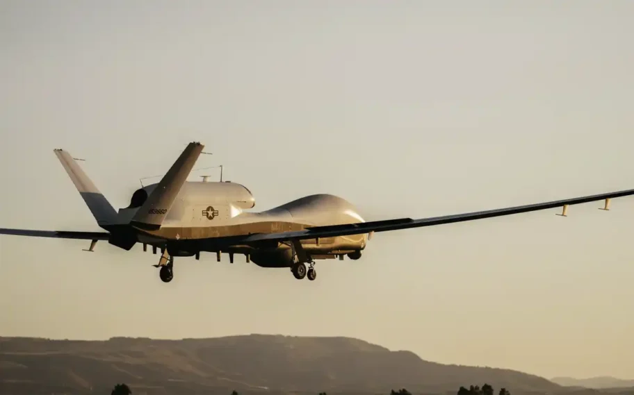 MQ-4C Triton drone estados unidos