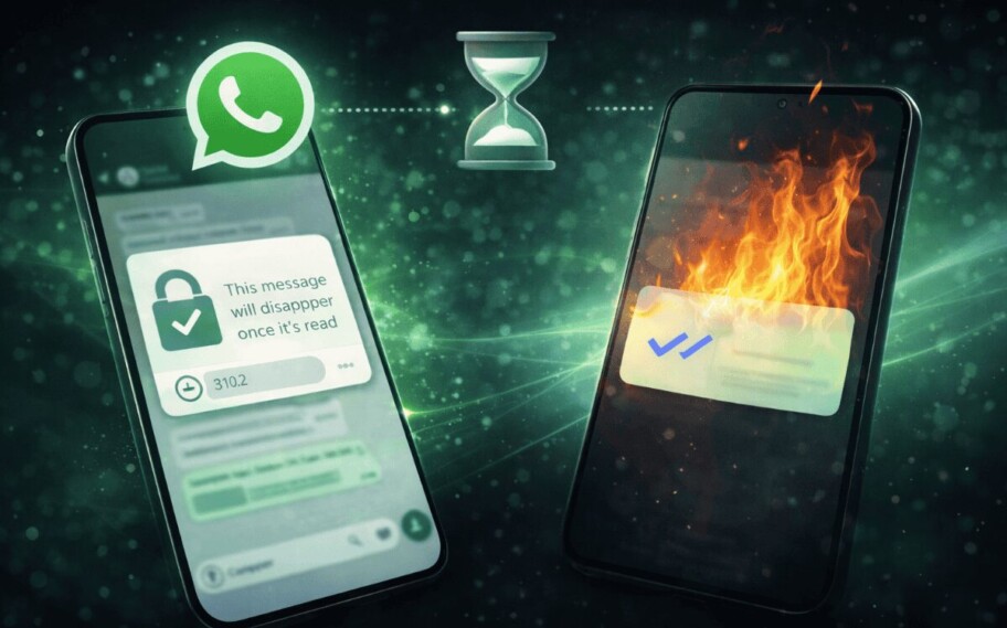 Función de prueba de WhatsApp que elimina mensajes después de leerlos