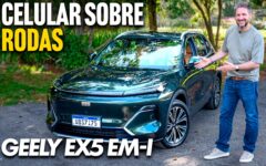 ¡China LO HACE MEJOR! | Geely EX5 EM-i: autonomía increíble, pantalla y sonido INCREÍBLES