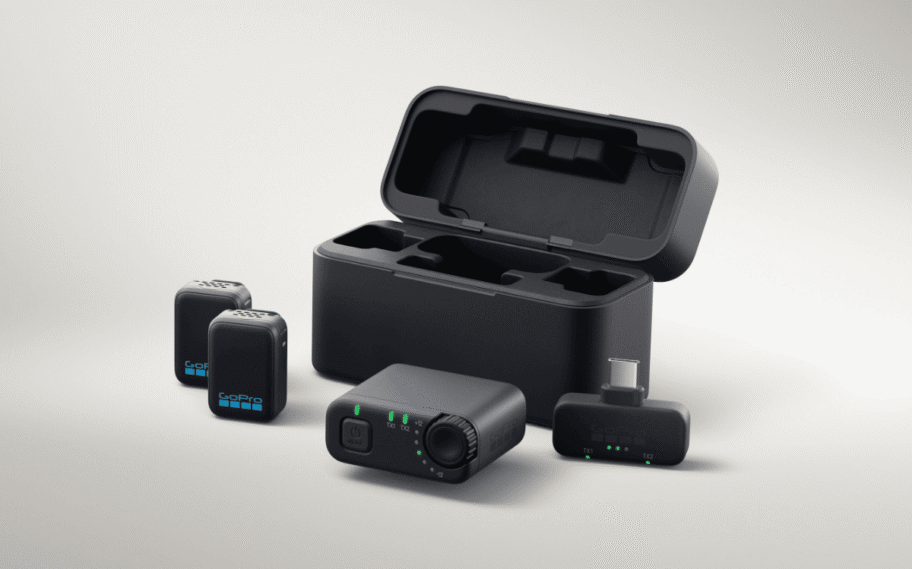 GoPro Wireless Mic System: micrófono inalámbrico con alcance de 150m para nuevas cámaras