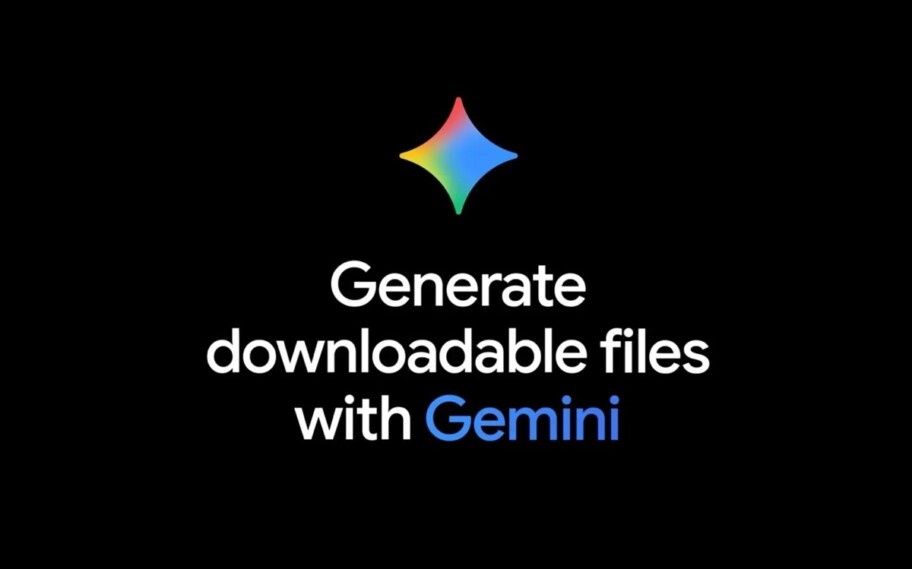 Google Gemini ahora puede generar documentos en PDF, Word y otros formatos