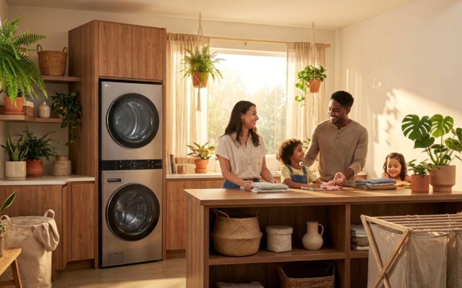 LG WashTower supera los 3,2 millones de unidades vendidas y refuerza su apuesta por las instalaciones de lavandería inteligentes