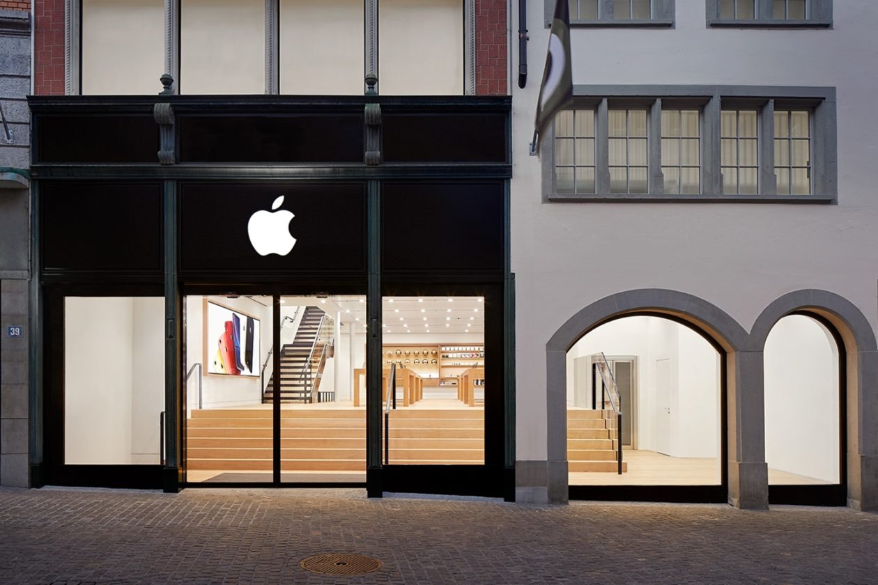 Apple Rennweg en Zúrich