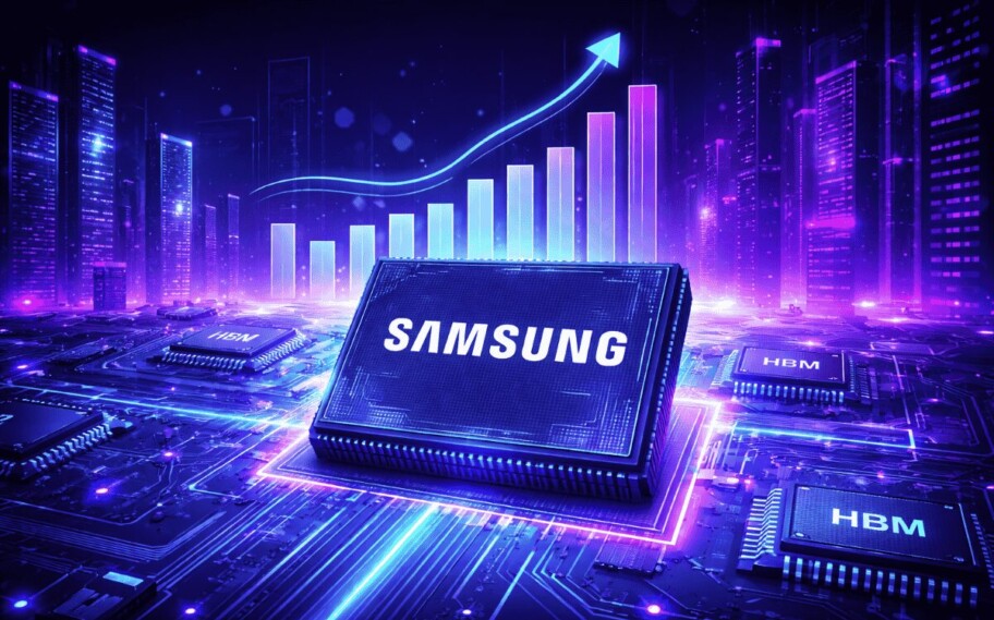 Las ganancias de Samsung aumentaron casi 8 veces en el primer trimestre de 2026