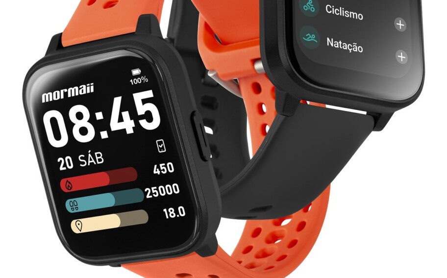 Mormaii lanza Life Plus y apuesta por smartwatch asequible para crecer en Brasil
