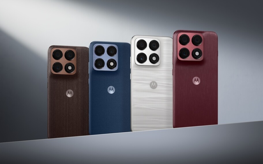 Motorola lanza en Brasil el celular Edge 70 Pro con colores Pantone exclusivos