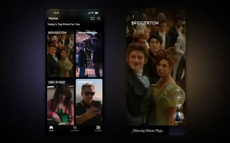 netflix verticales