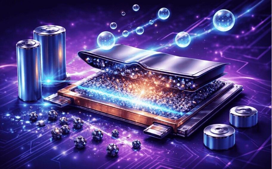Nueva batería sin ánodo podría duplicar la autonomía de los smartphones