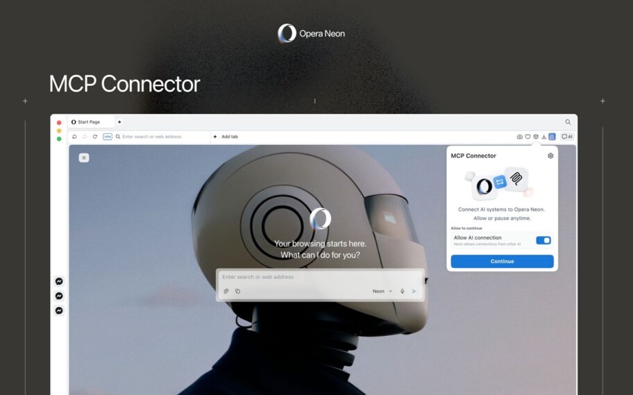 Opera integra ChatGPT y otras IA en el navegador Neon y apuesta por una nueva era de la navegación