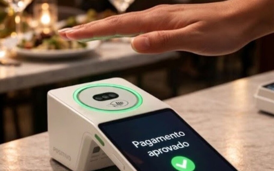 Positivo y Tencent Cloud lanzan pago con la palma de la mano en Brasil
