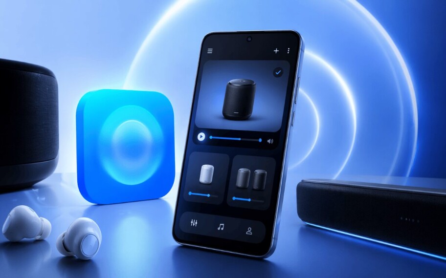 Samsung Sound: nueva app para controlar los altavoces y barras de sonido de la marca