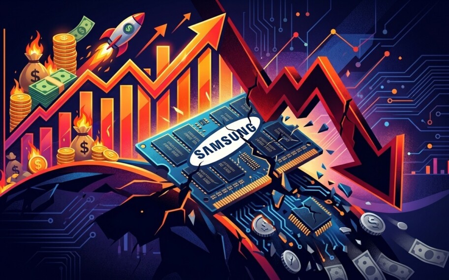 Samsung puede sufrir pérdidas históricas en la división móvil por los altos precios de las memorias