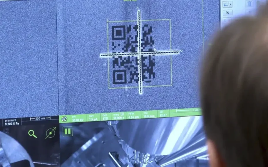 código qr micro código QR, Guinness