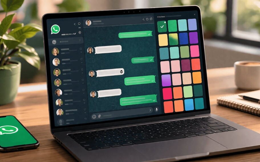 WhatsApp Web pronto obtendrá 50 nuevos temas