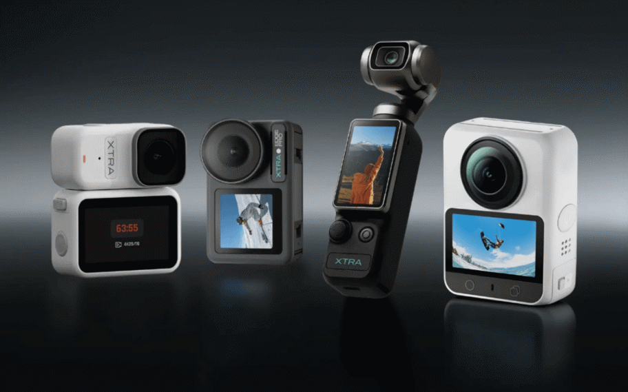 XTRA acelera el lanzamiento de clones de cámaras DJI en EE. UU.