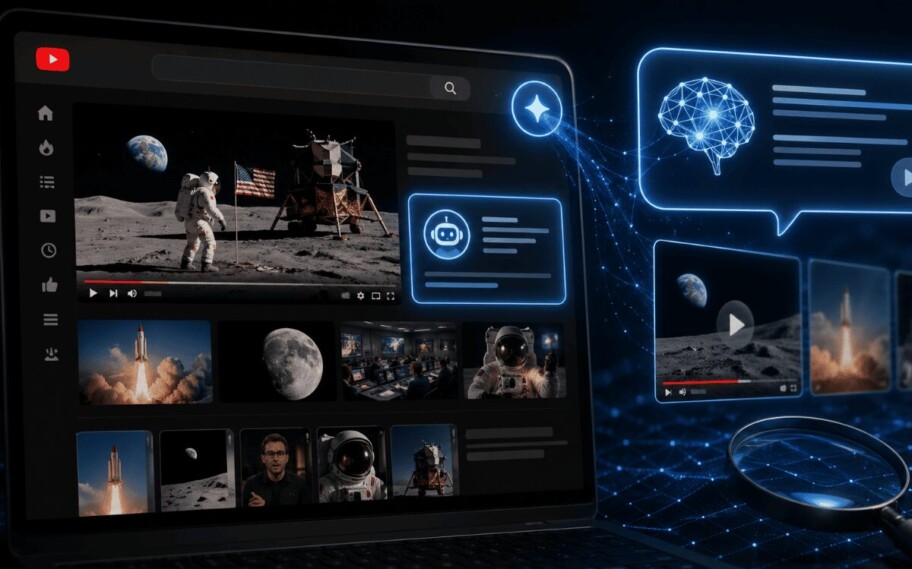 YouTube agrega IA que te ayuda a encontrar los videos que deseas