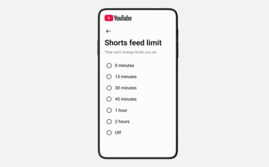 YouTube estrena función que te permite bloquear Shorts en tu celular