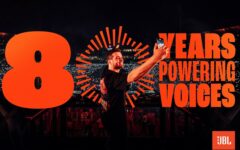 JBL celebra 80 años como referencia mundial en el mercado del audio