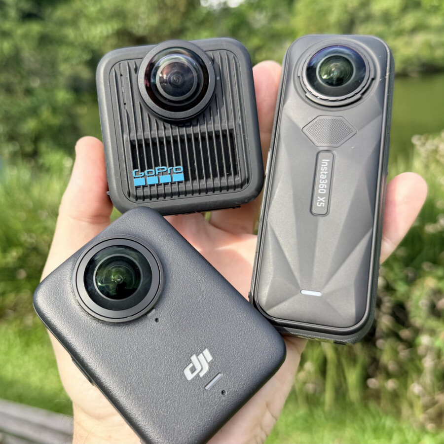 DJI OSMO 360 GoPro MAX2 Insta360 X5