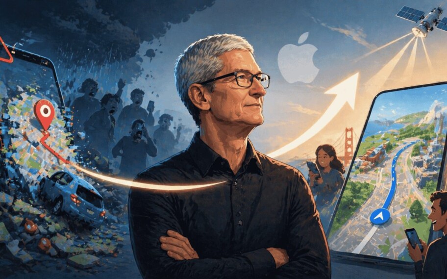 ¿Cuál fue el mayor error de Tim Cook en Apple? el mismo responde